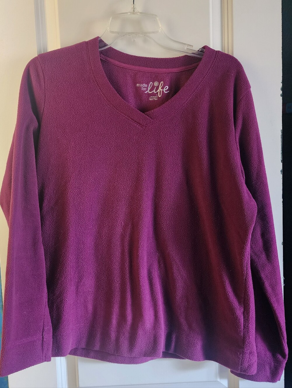 Made for Life Burgundy Sweater